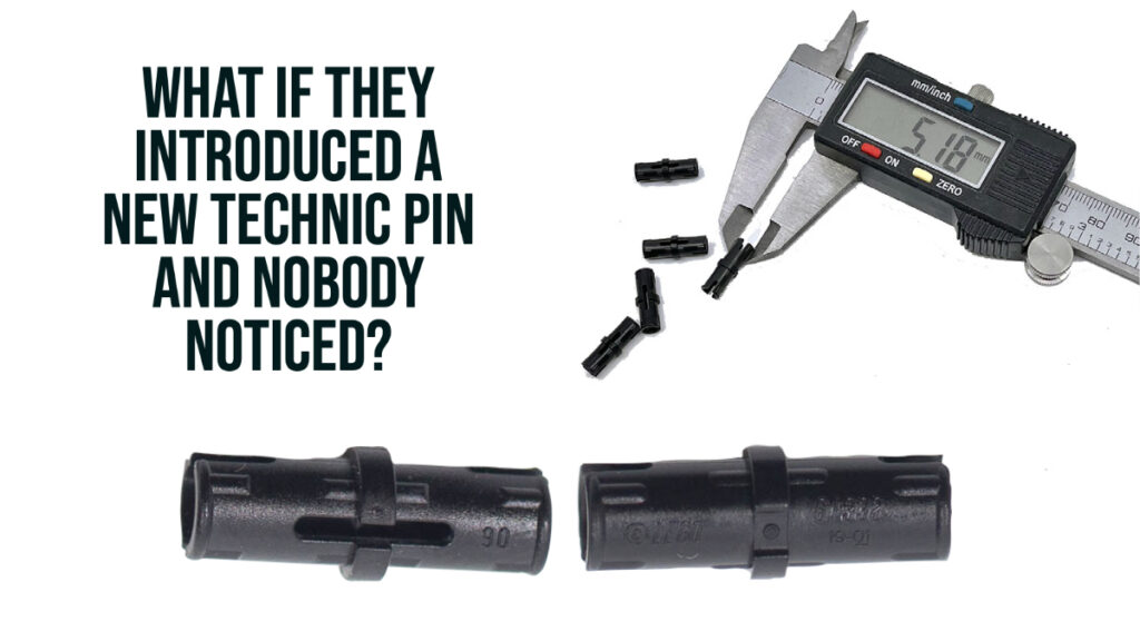 Neuer LEGO Technic Pin: Die Revolution! - zusammengebaut