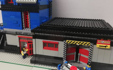 Die LEGO Werkstatt