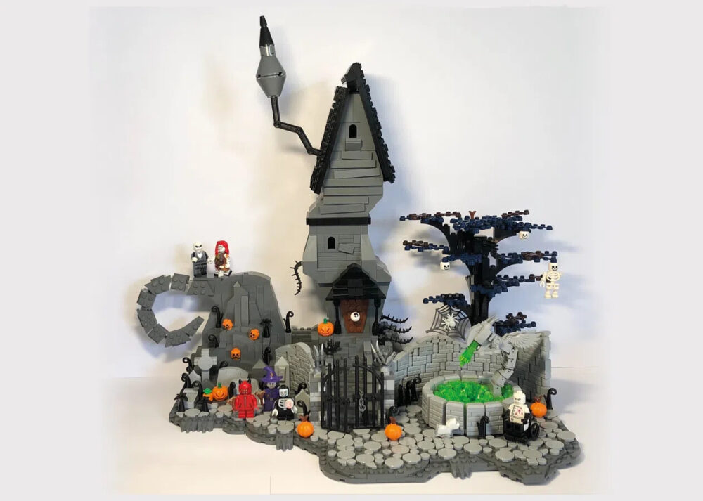 Halloween Town als LEGO Ideas Set