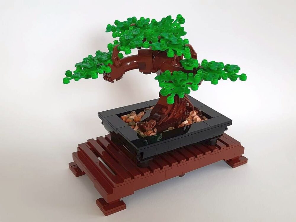 LEGO 10281 Bonsai Baum