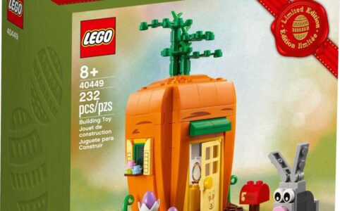 LEGO Seasonal 40449 Karottenhaus des Osterhasen