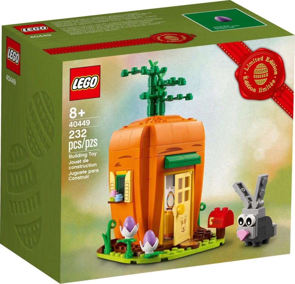 LEGO Seasonal 40449 Karottenhaus des Osterhasen