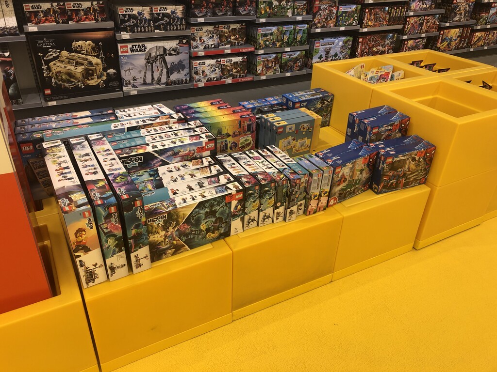 Reduzierte Artikel im Kölner LEGO Store