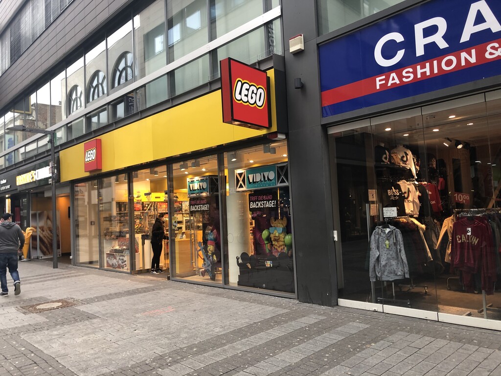 LEGO Store Köln von außen
