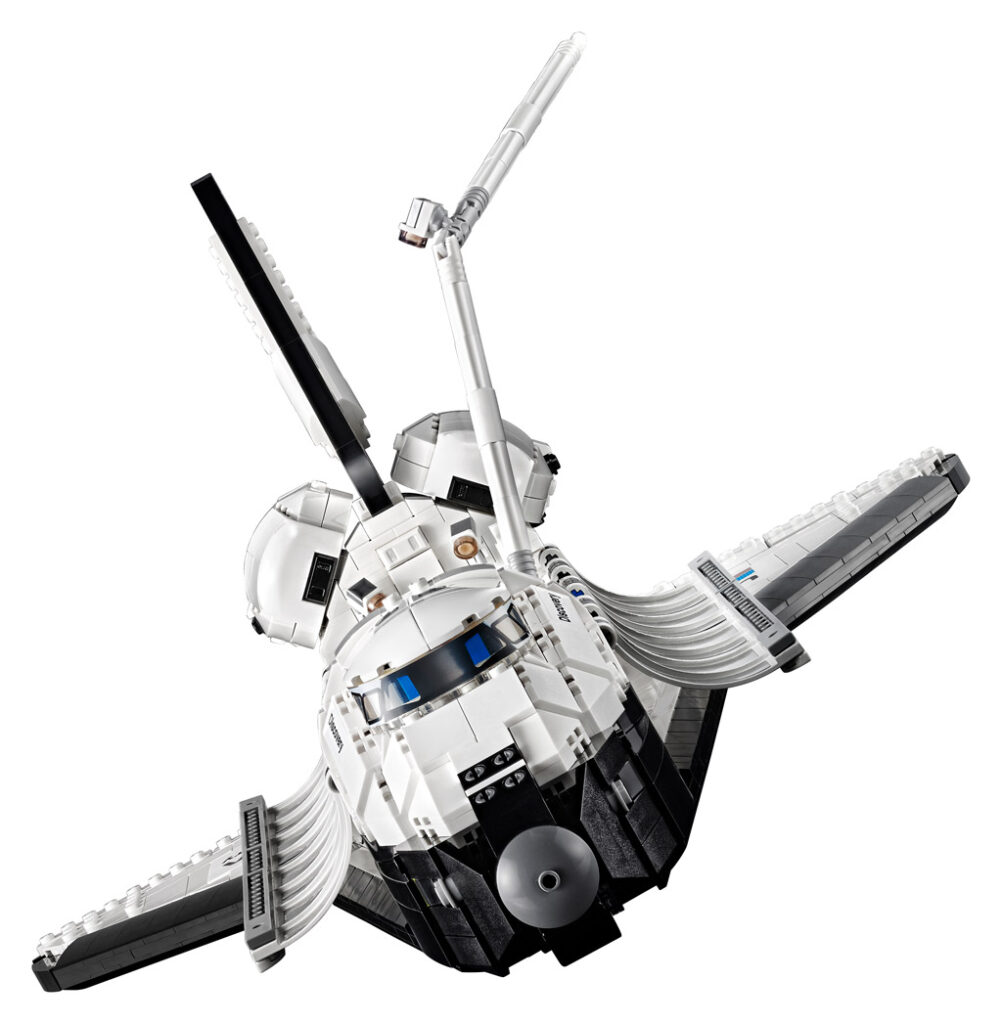 lego discovery space shuttle 10283