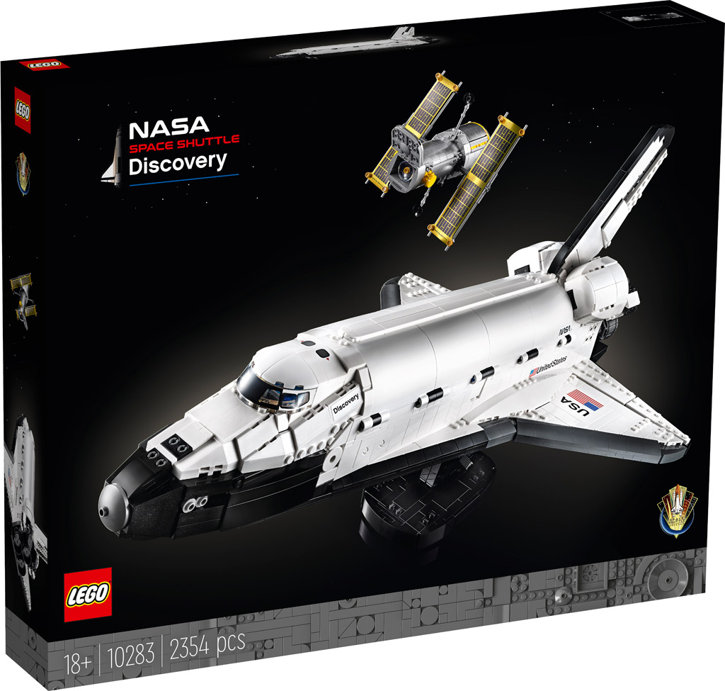 Lego 10283 Nasa Discovery Space Shuttle Offiziell Vorgestellt Bilder Infos Und Vip Beigaben Zusammengebaut