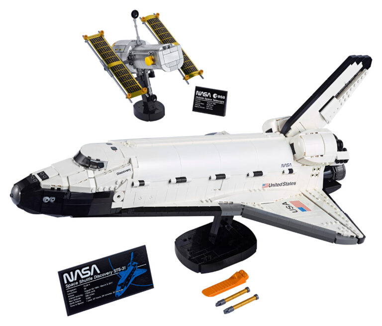 LEGO 10283 NASA Discovery Space Shuttle offiziell vorgestellt Bilder