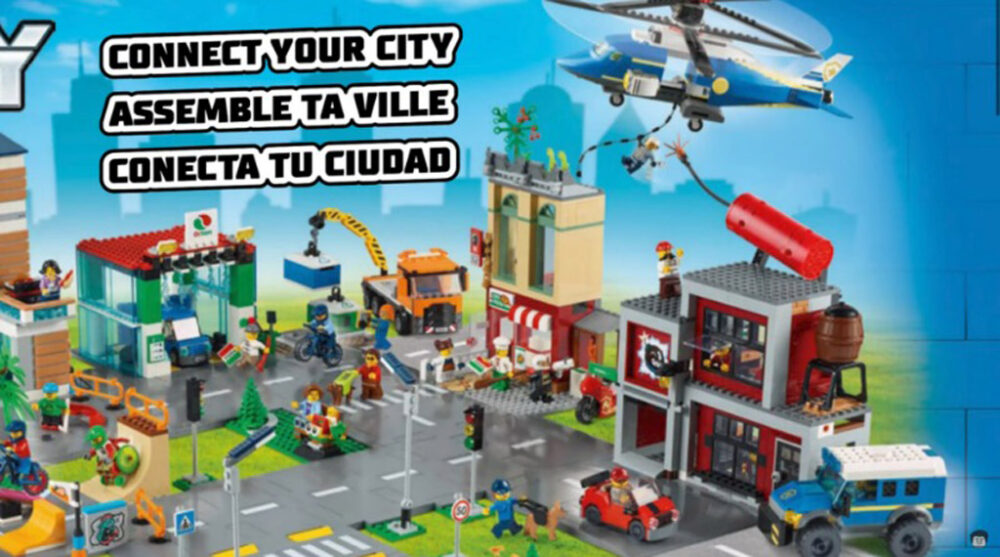 LEGO City 60278 Überfall auf das Versteck von Crook