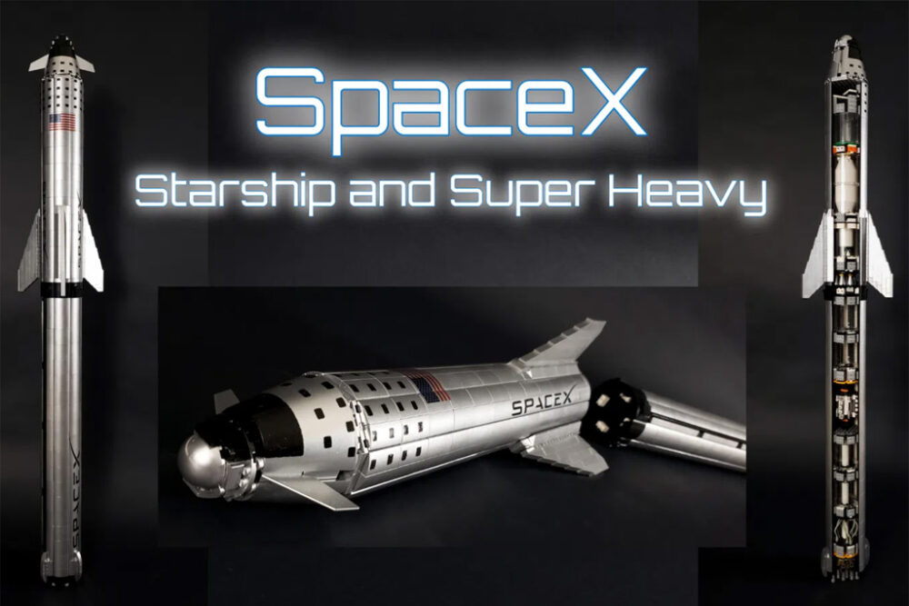 LEGO Ideas SpaceX Starship Super Heavy