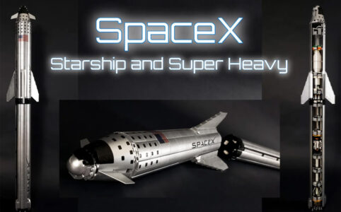 LEGO Ideas SpaceX Starship Super Heavy