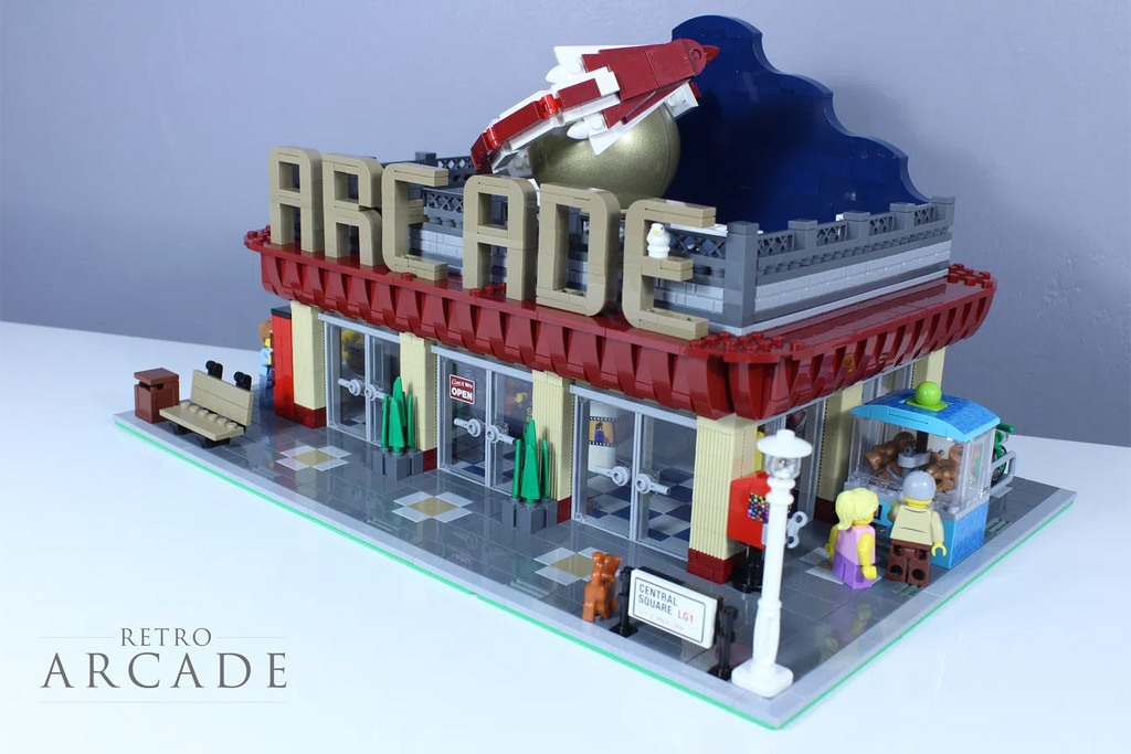 LEGO Ideas Aracade Hall