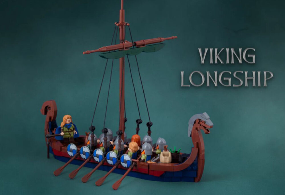 LEGO Ideas Viking Longship von Jonas Kramm