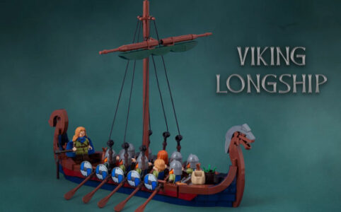 LEGO Ideas Viking Longship von Jonas Kramm