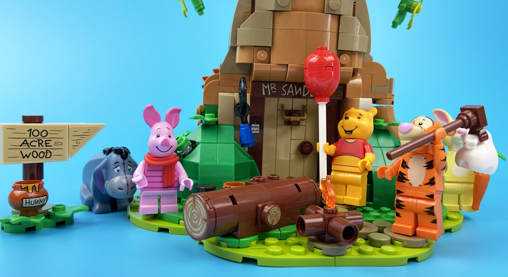 LEGO Ideas 21326 Disney Winnie the Pooh