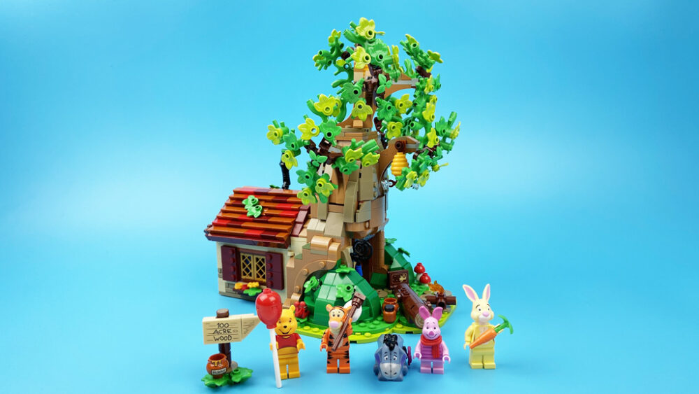 LEGO Ideas 21326 Disney Winnie the Pooh