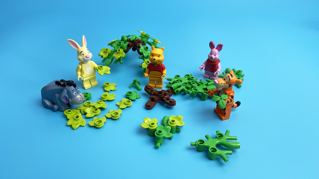 LEGO Ideas 21326 Disney Winnie the Pooh aber Blattwerk folgt
