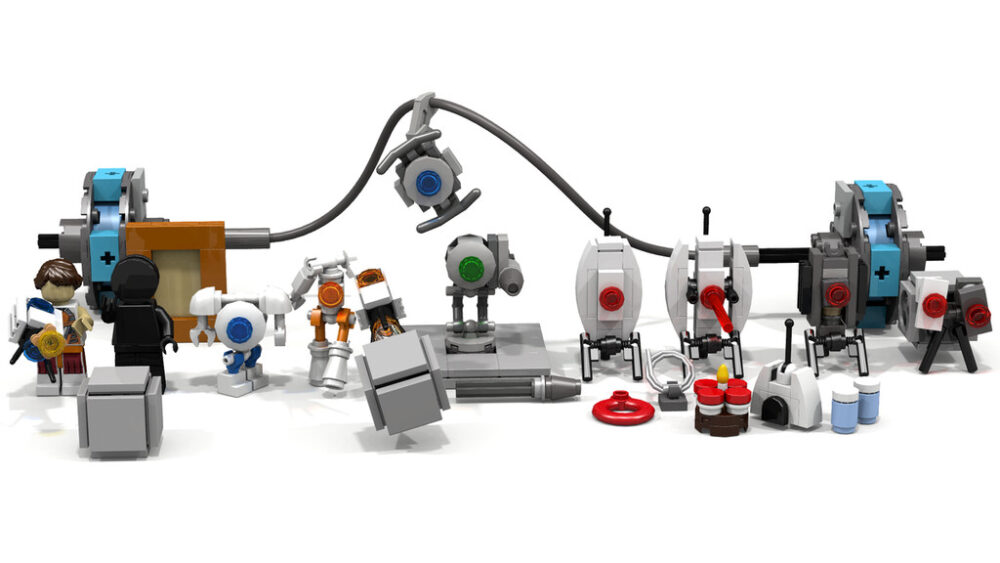 LEGO Ideas Portal: 10.000 Testsubjekte entfliehen GLaDOS ins Review ð