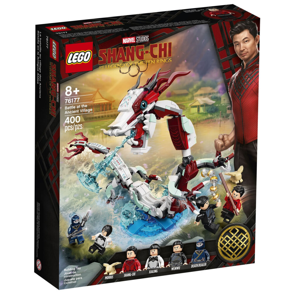 LEGO Marvel 76177 Shang-Chi: Schlacht im alten Dorf