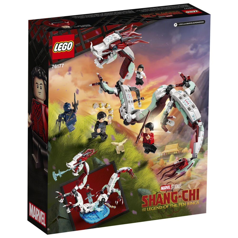 Erste Bilder zu LEGO Marvel 76177 Shang-Chi: Schlacht im ...