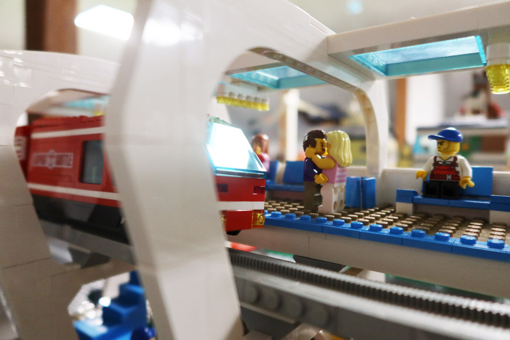 LEGO Stadt Wild City von Bricks go WILD Minifiguren