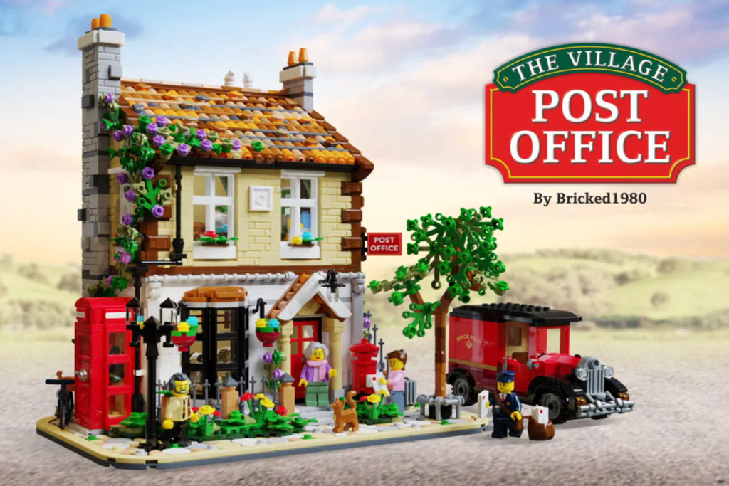 LEGO Ideas The Village Post Office