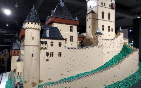 LEGO Burg Karlštejn