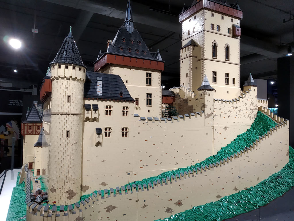 LEGO Burg Karlštejn