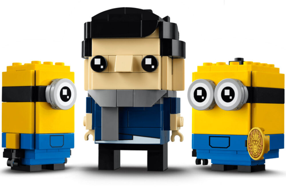 LEGO BrickHeadz 404020 Minions Gru, Stuart and Otto
