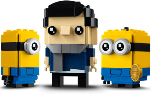 LEGO BrickHeadz 404020 Minions Gru, Stuart and Otto