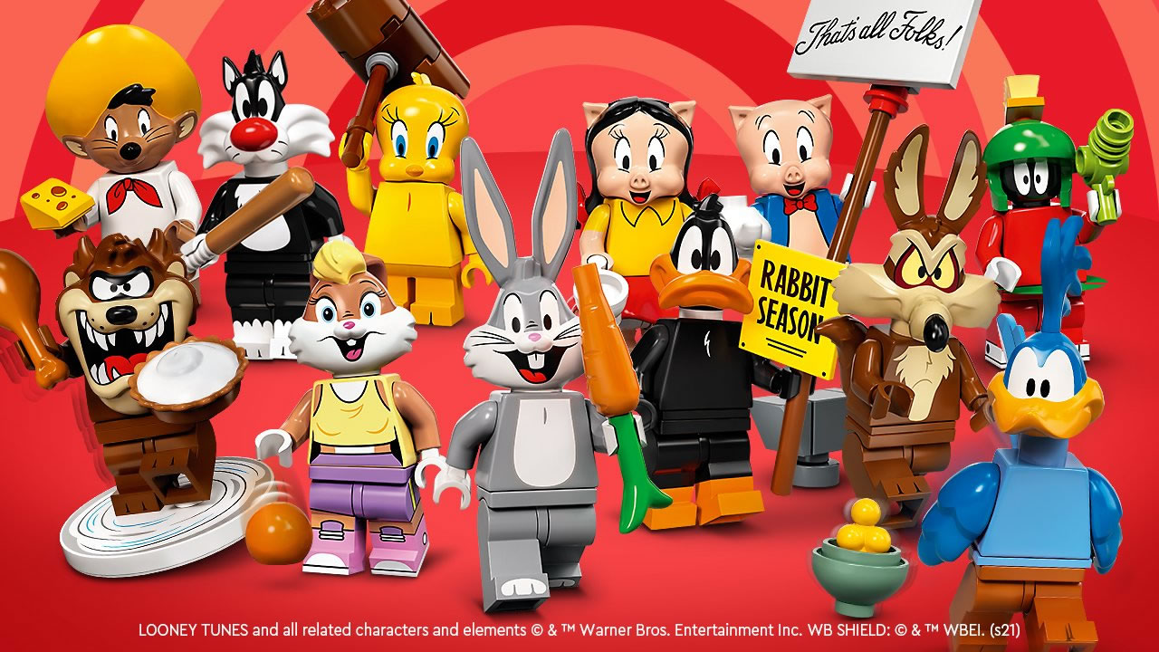 LEGO 71030 Looney Tunes Minifiguren-Sammelserie