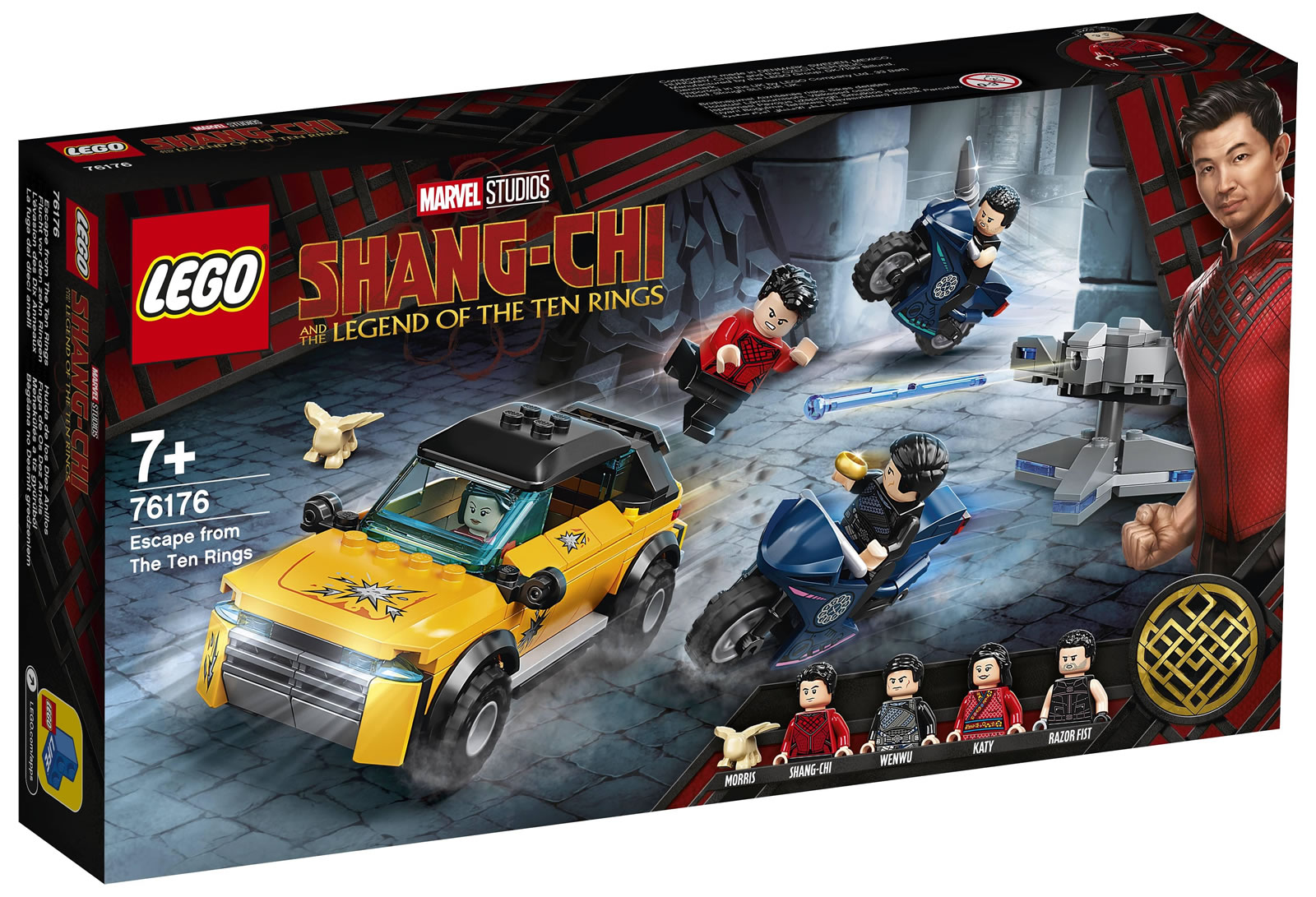 LEGO Marvel Shang-Chi 76176 Escape From The Ten Rings