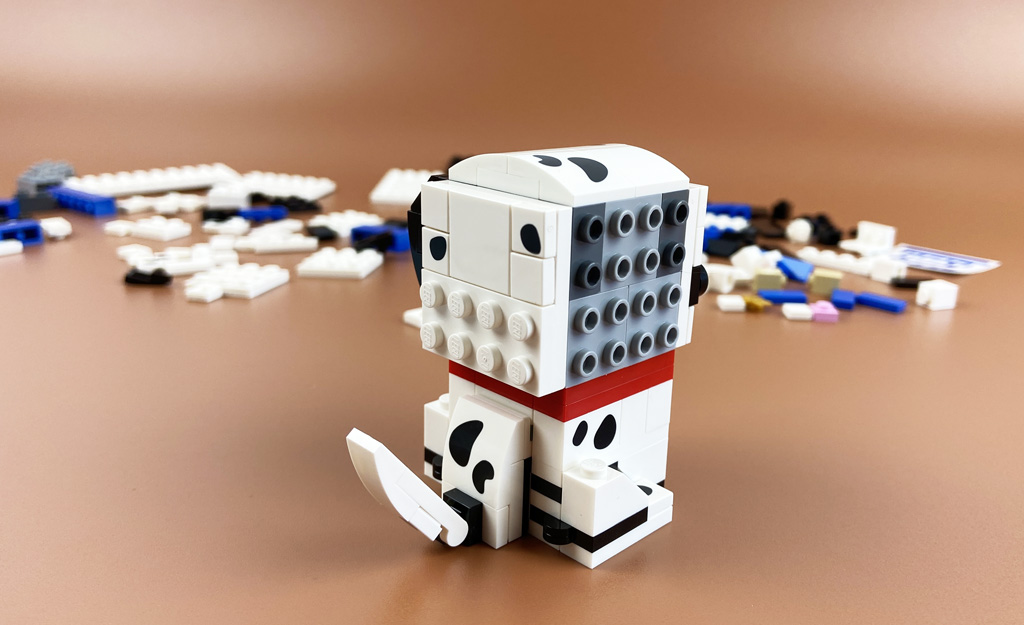 LEGO BrickHeadz 40479 Dalamtiner und Welpe
