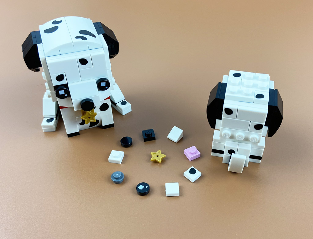 LEGO BrickHeadz 40479 Dalamtiner und Welpe