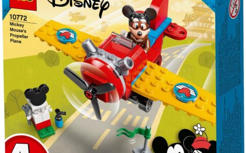 LEGO Disney 10772 Mickey Mouse Hubschrauber