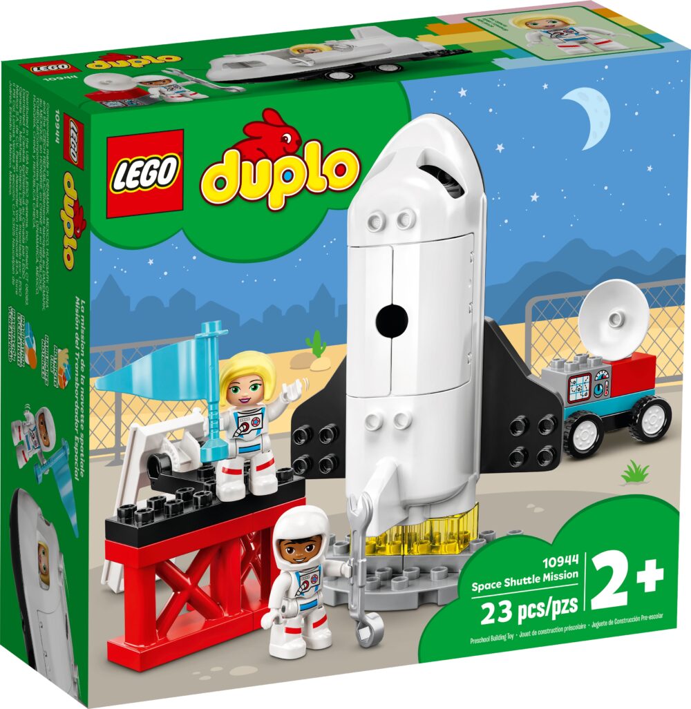 LEGO Duplo 10944 Space Shuttle Weltraummission