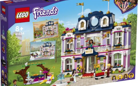 LEGO Friends 41684 Heartlake City Hotel