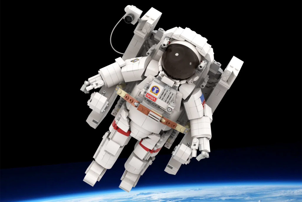 LEGO Ideas LEGO Astronaut