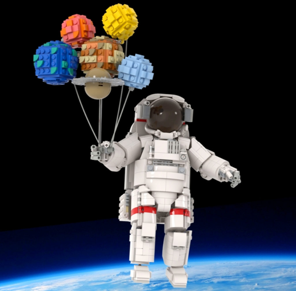 LEGO Ideas: Dieser Astronaut greift nach den Sternen!