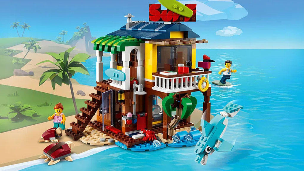 LEGO Contest DO YOU WANT TO GO TO THE SEASIDE?