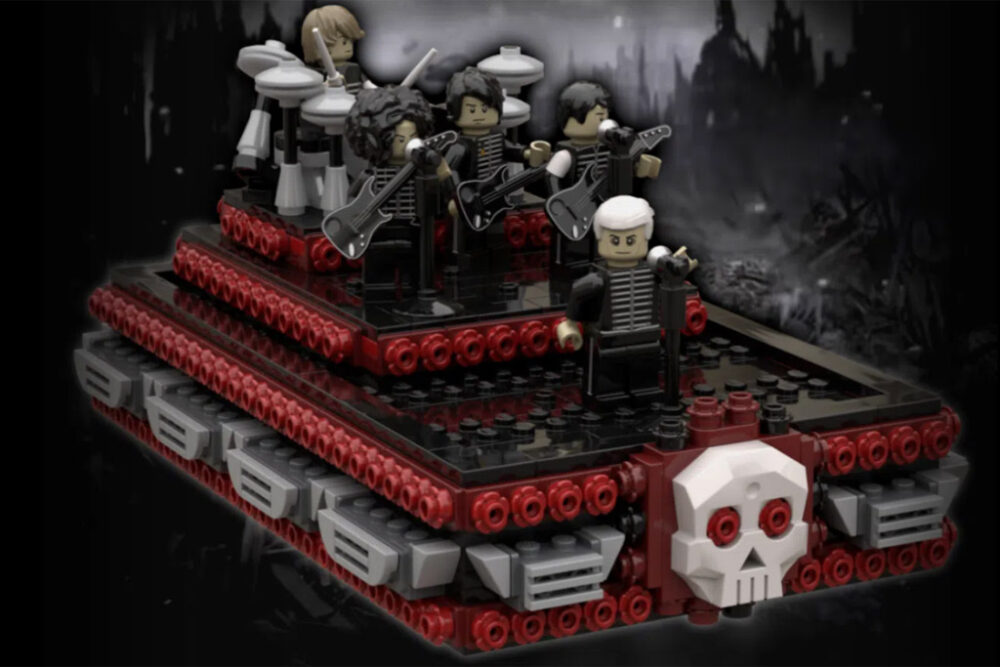 LEGO Ideas: Welcome to the black Parade