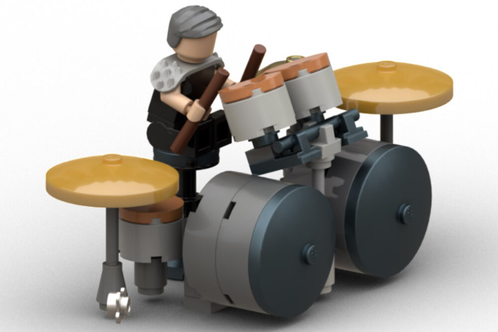 LEGO Ideas Diese RammsteinBühne darf bespielt werden und könnte Set werden zusammengebaut