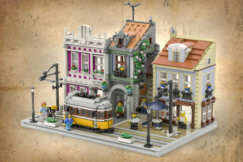 LEGO Ideas The Lisbon Tram