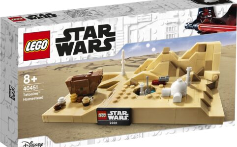 LEGO Star Wars 40451 Tatooine Homestead