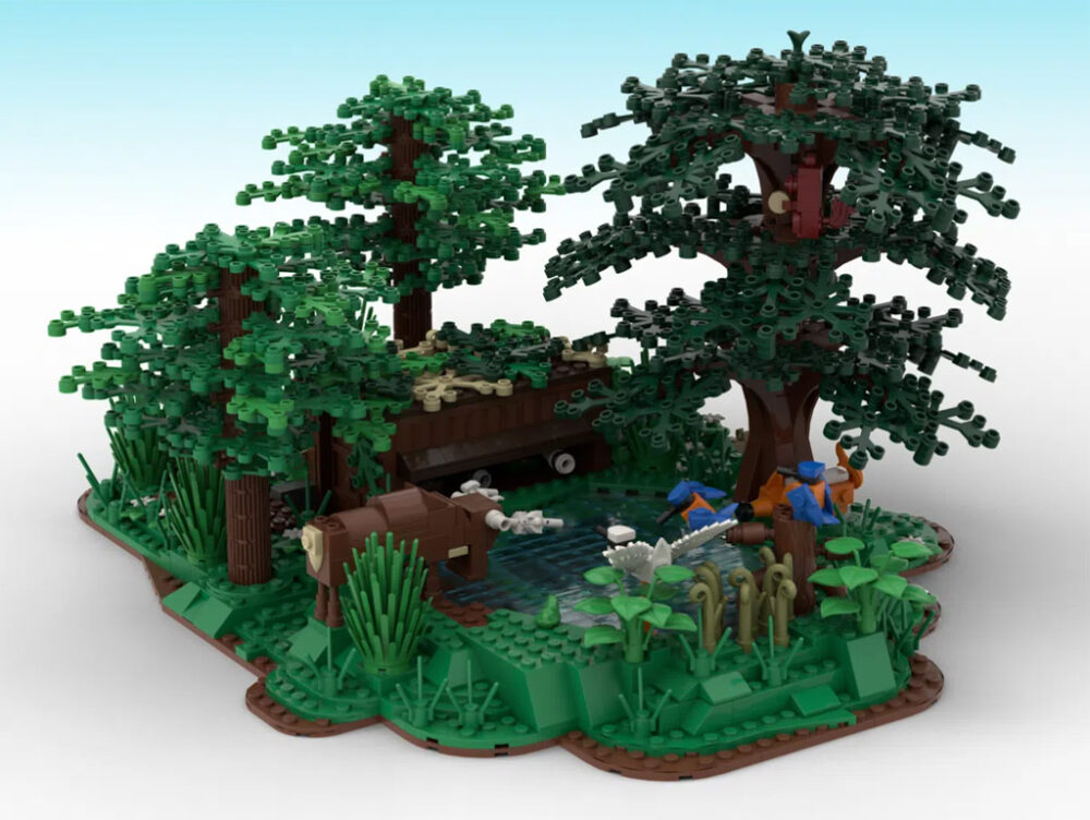 LEGO Ideas Nature Photography Cabin
