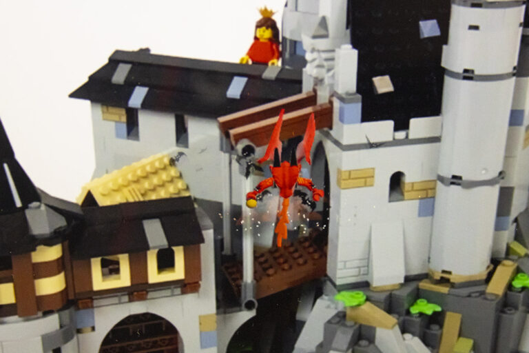 LEGO Vidiyo 43109 Metal Dragon BeatBox im Review - zusammengebaut