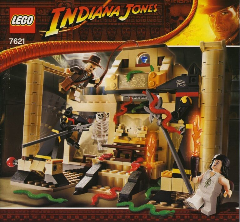 indiana jones lego sets