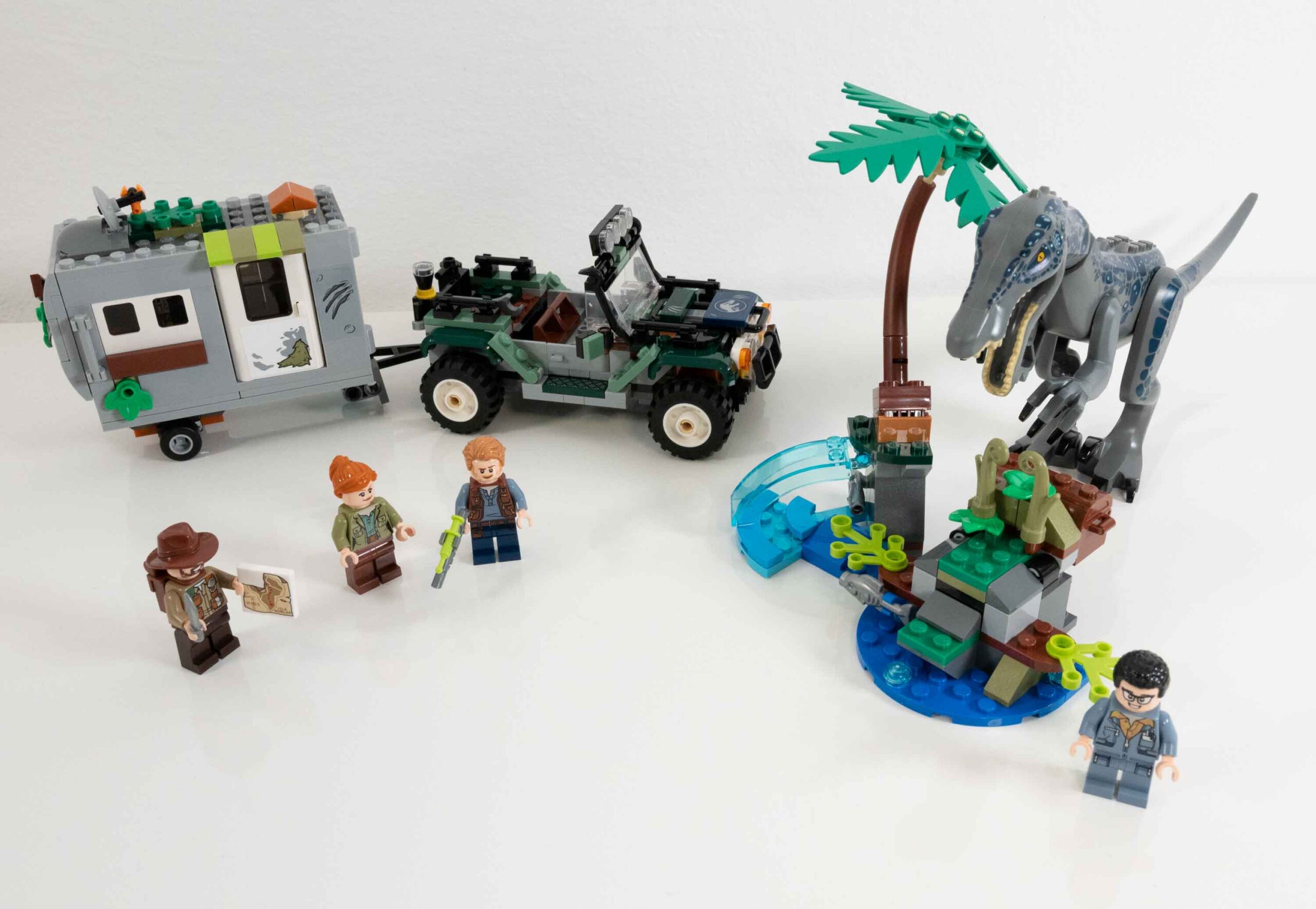 LEGO 75935 Jurassic World Baryonyx Kräftemessen
