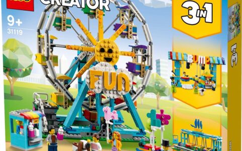 LEGO Creator Sommer 2021: 31119 Riesenrad