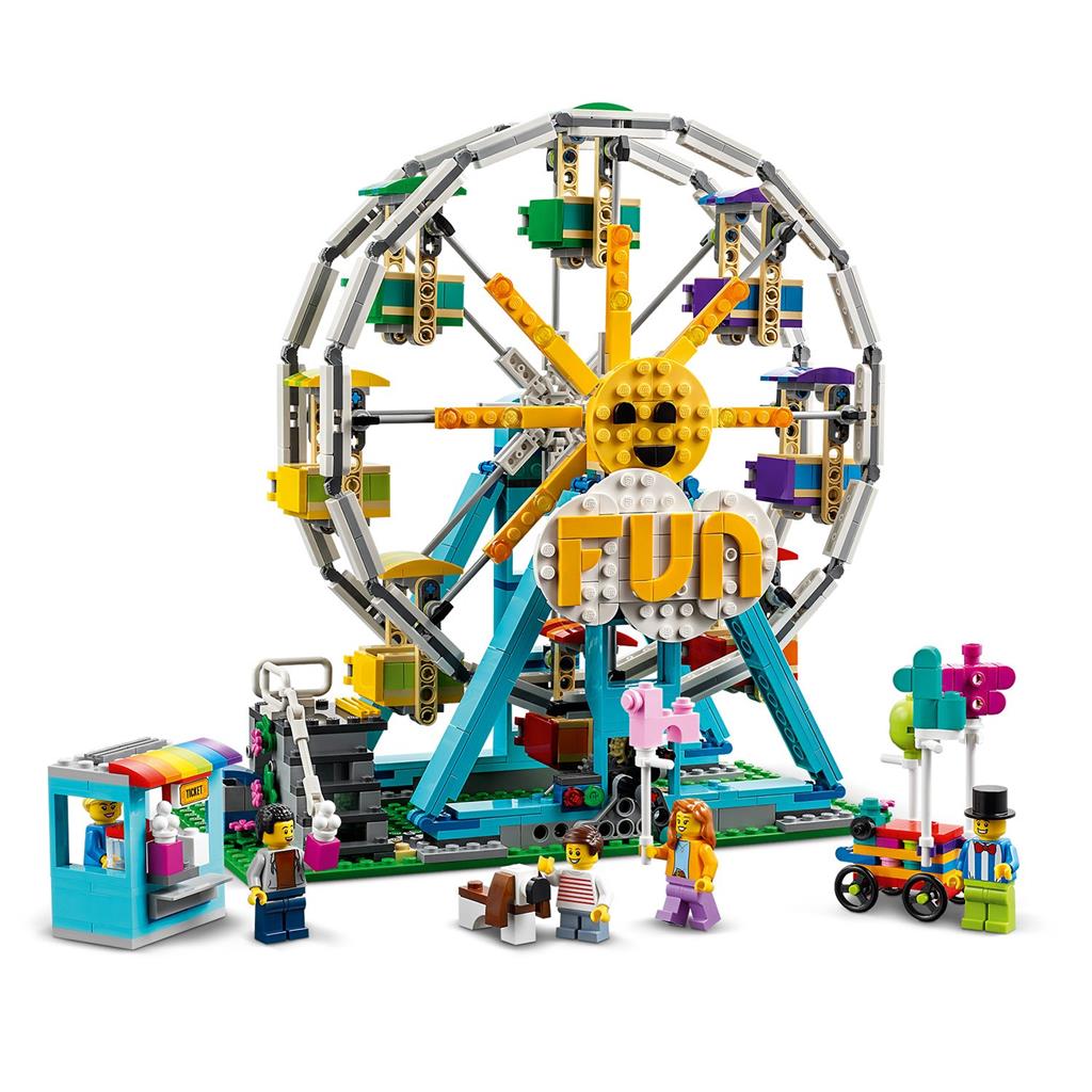 LEGO Creator Sommer 2021 Neuheit: 31119 Riesenrad