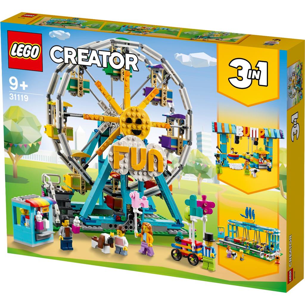 LEGO Creator Sommer 2021: 31119 Riesenrad